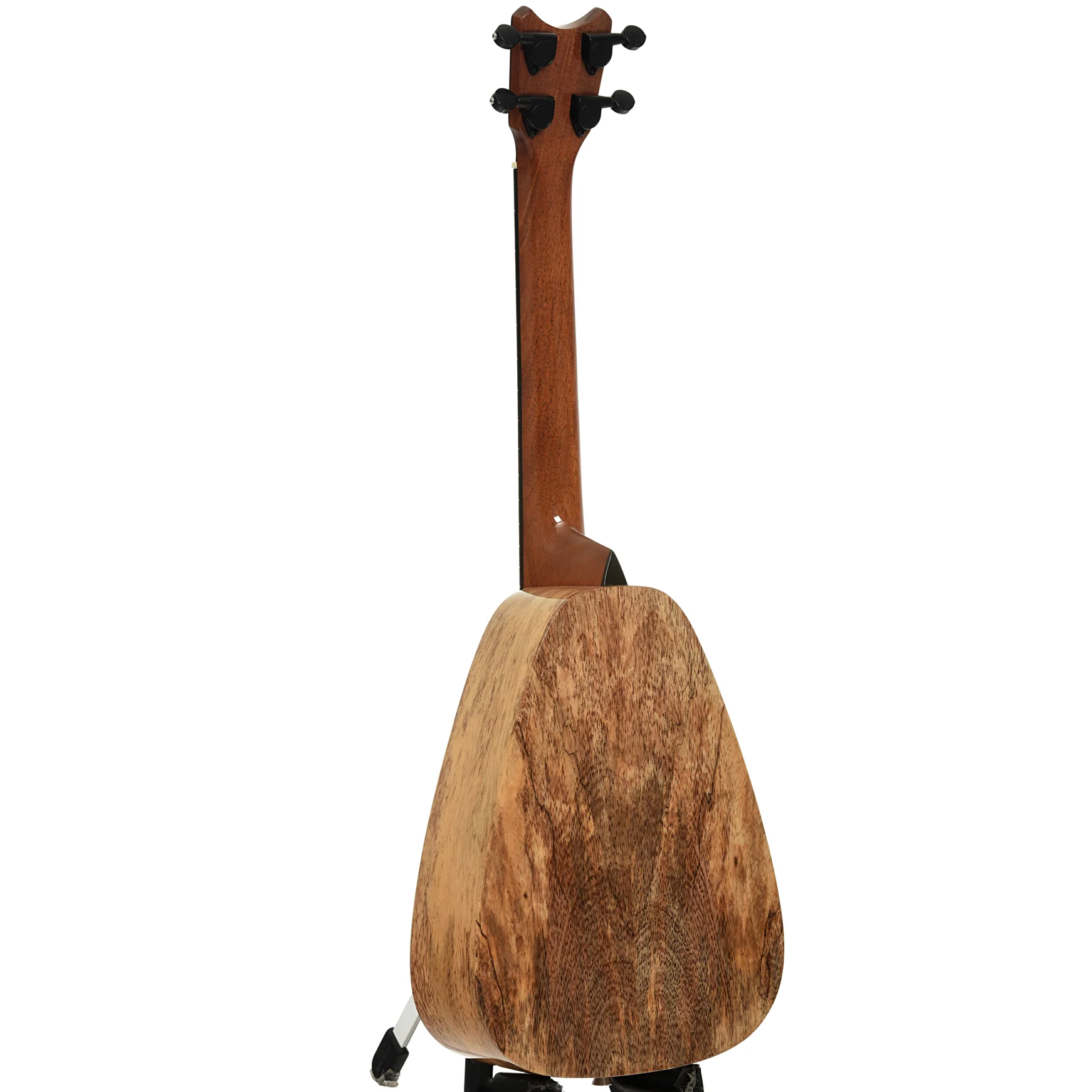 Romero Creations Tiny Tenor Spalted Mango Ukulele (2023) - Image 11