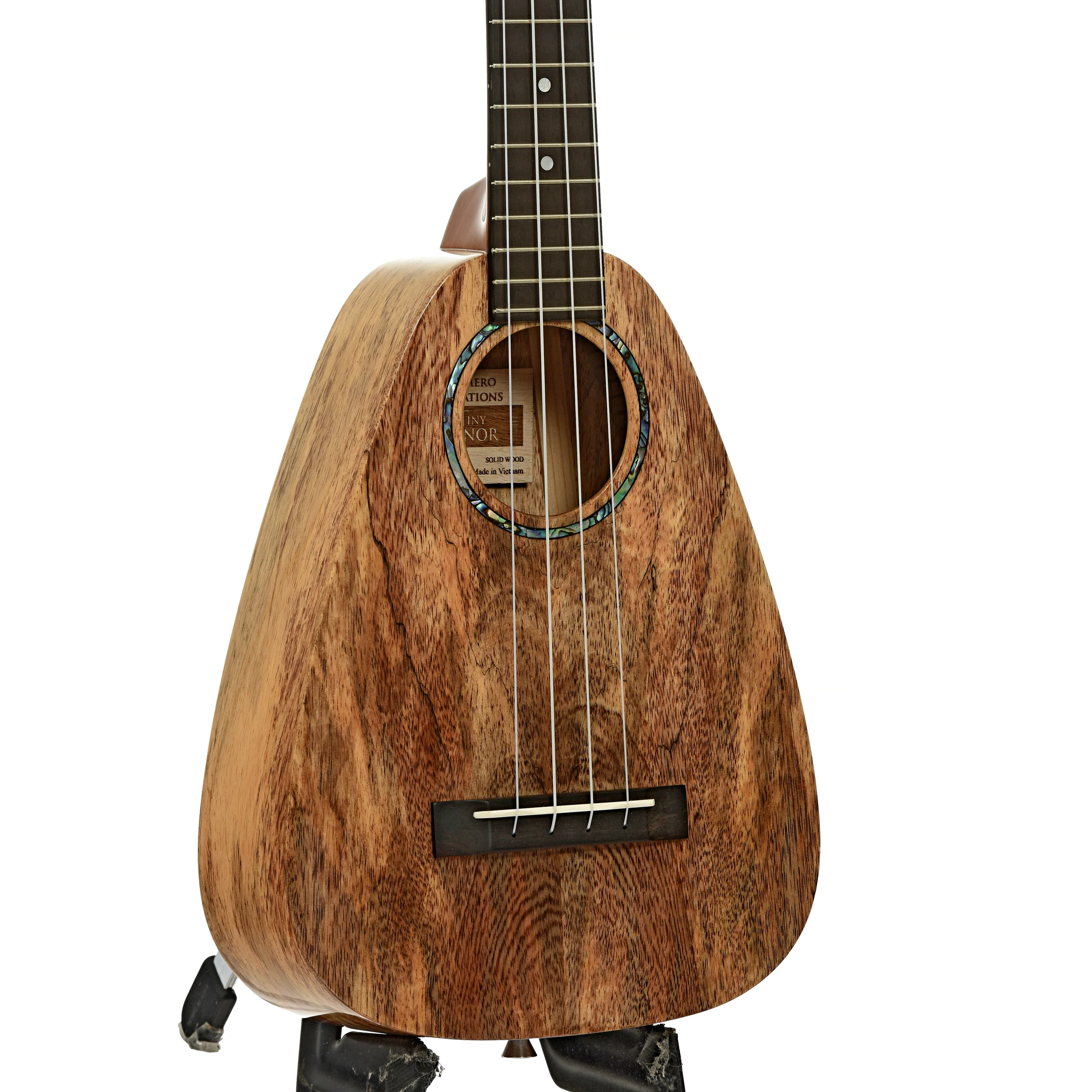 Romero Creations Tiny Tenor Spalted Mango Ukulele (2023) - Image 3