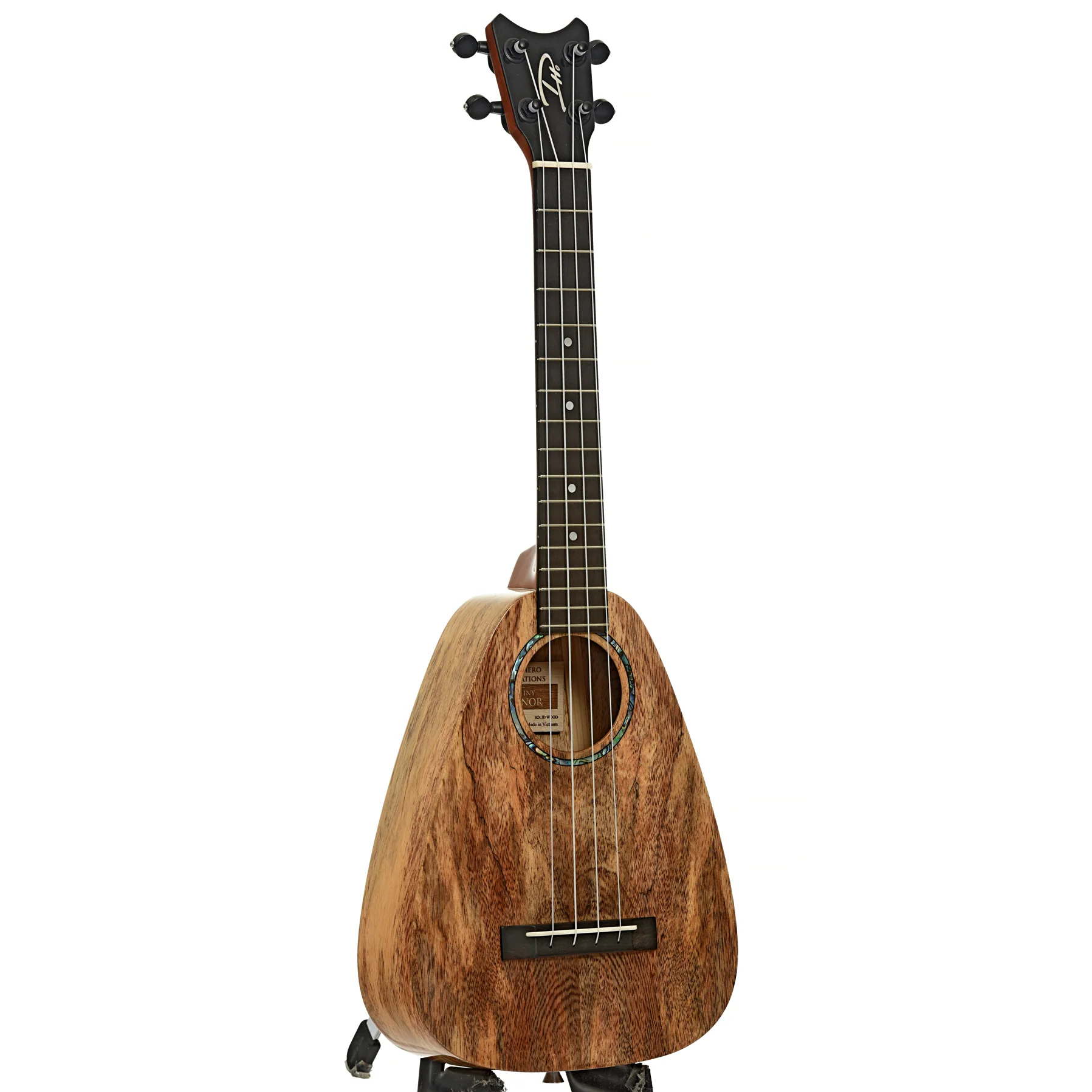Romero Creations Tiny Tenor Spalted Mango Ukulele (2023) - Image 4
