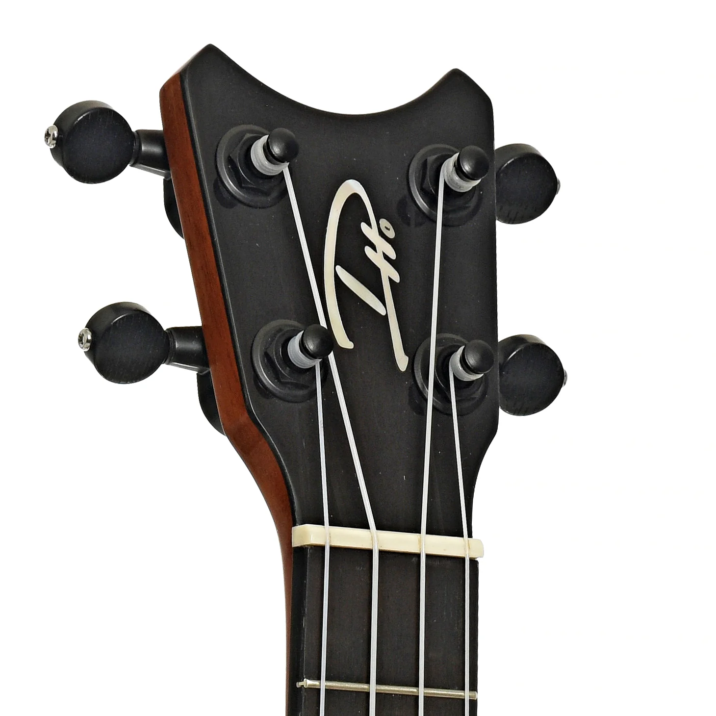 Romero Creations Tiny Tenor Spalted Mango Ukulele (2023) - Image 7
