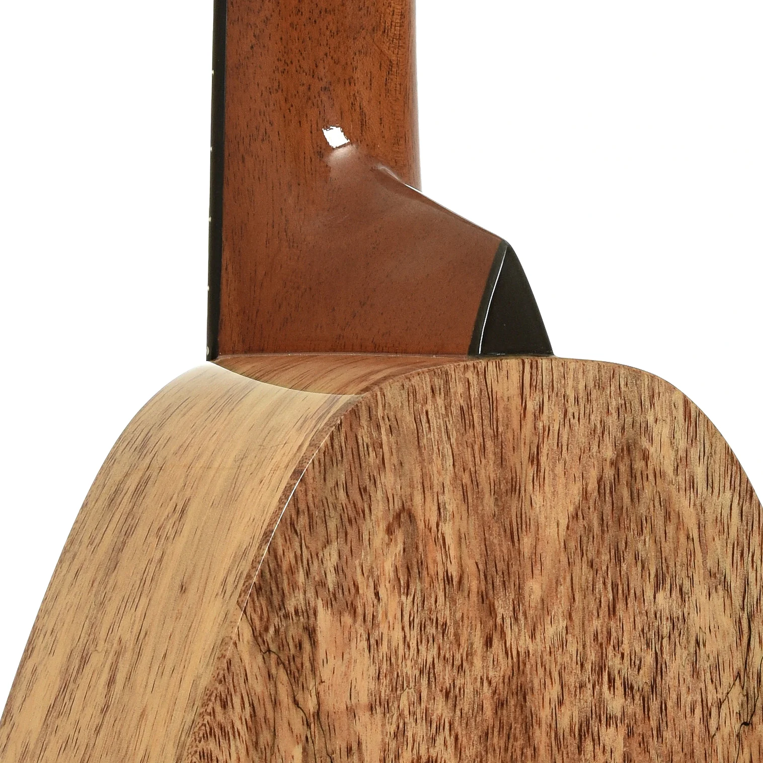 Romero Creations Tiny Tenor Spalted Mango Ukulele (2023) - Image 9