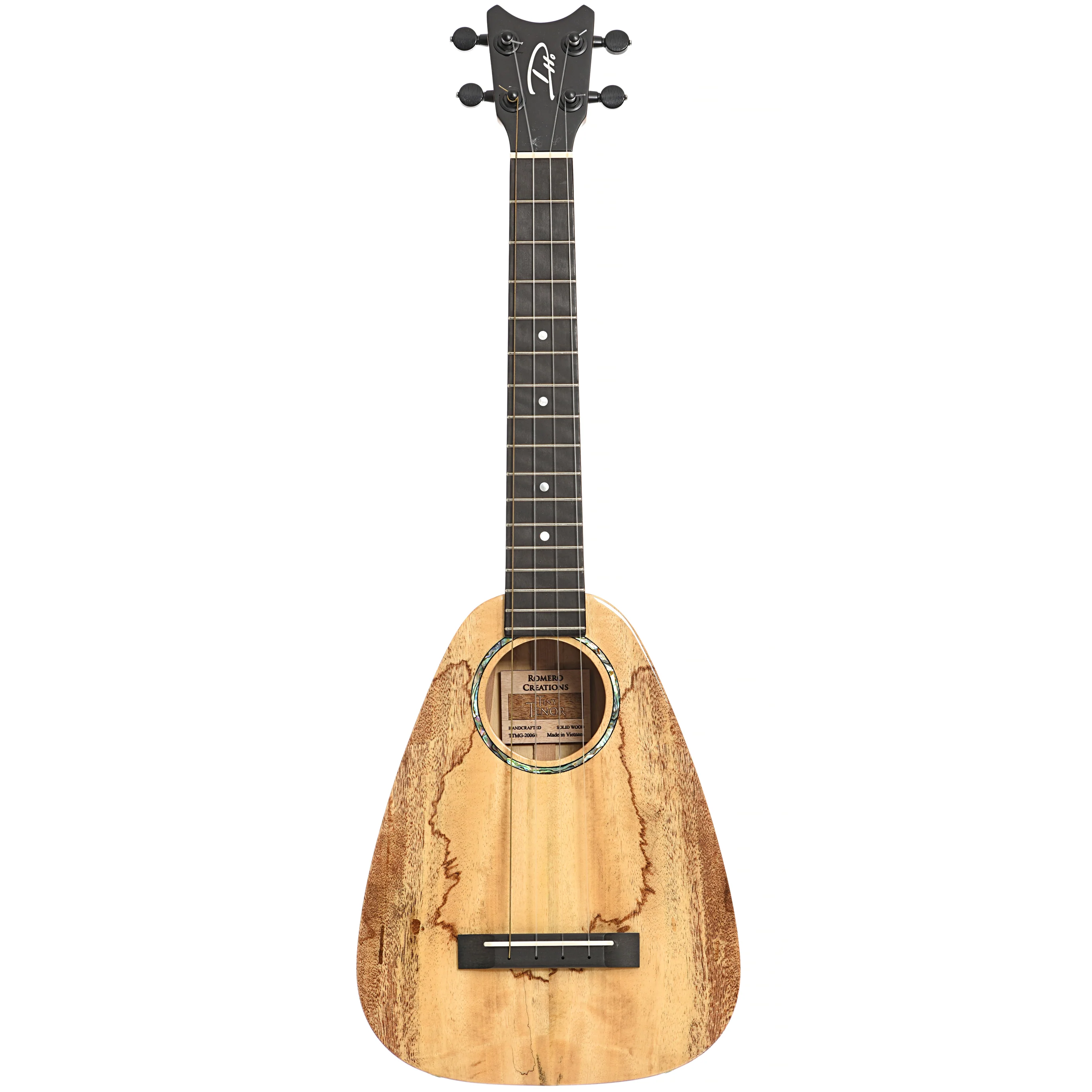 Romero Creations Tiny Tenor Ukulele (2021) - Image 14