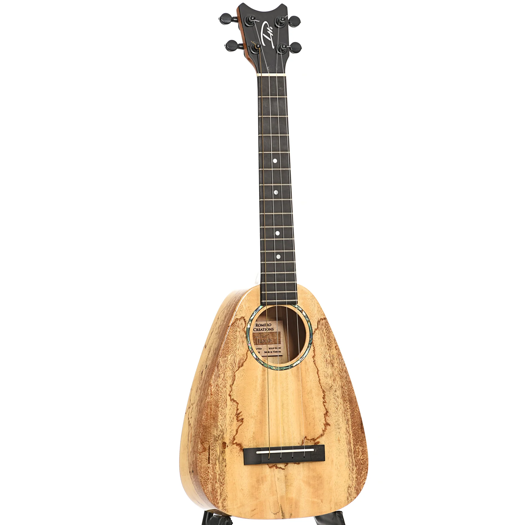 Romero Creations Tiny Tenor Ukulele (2021) - Image 3
