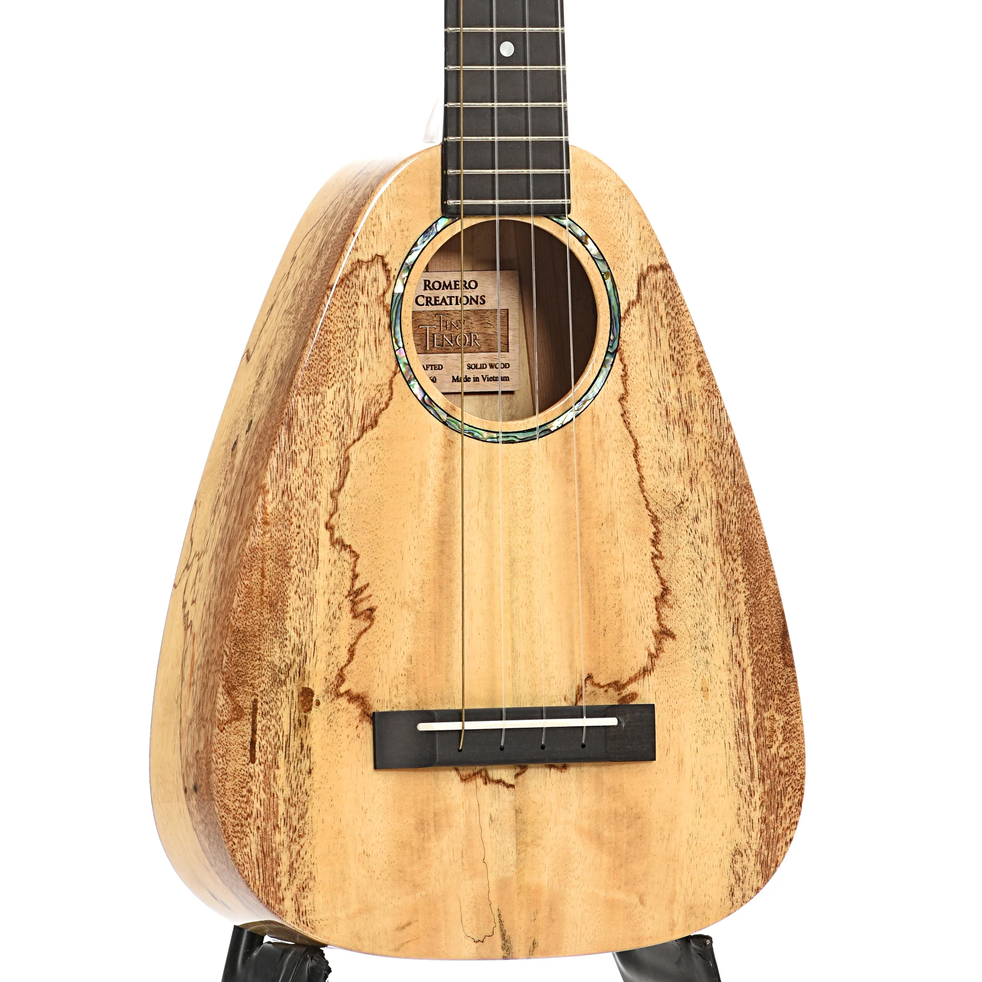 Romero Creations Tiny Tenor Ukulele (2021) - Image 4