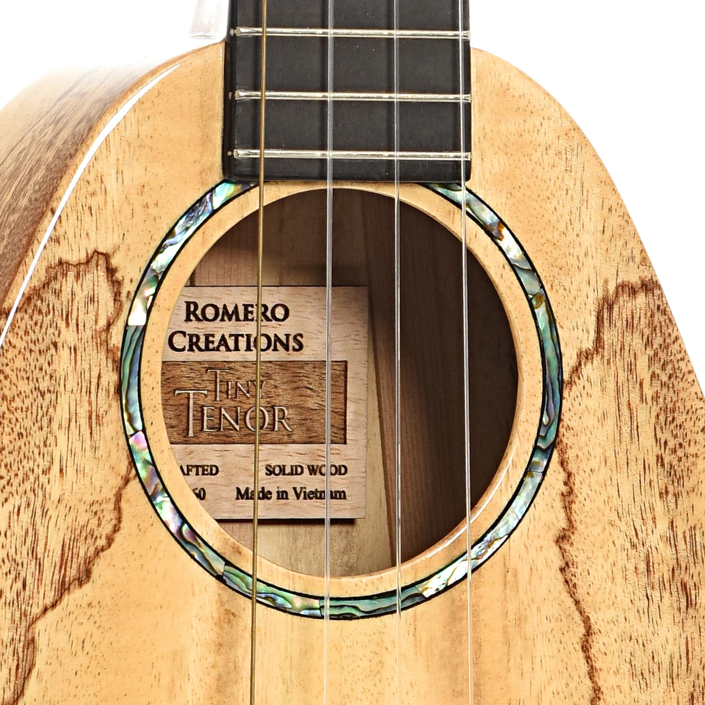 Romero Creations Tiny Tenor Ukulele (2021) - Image 6