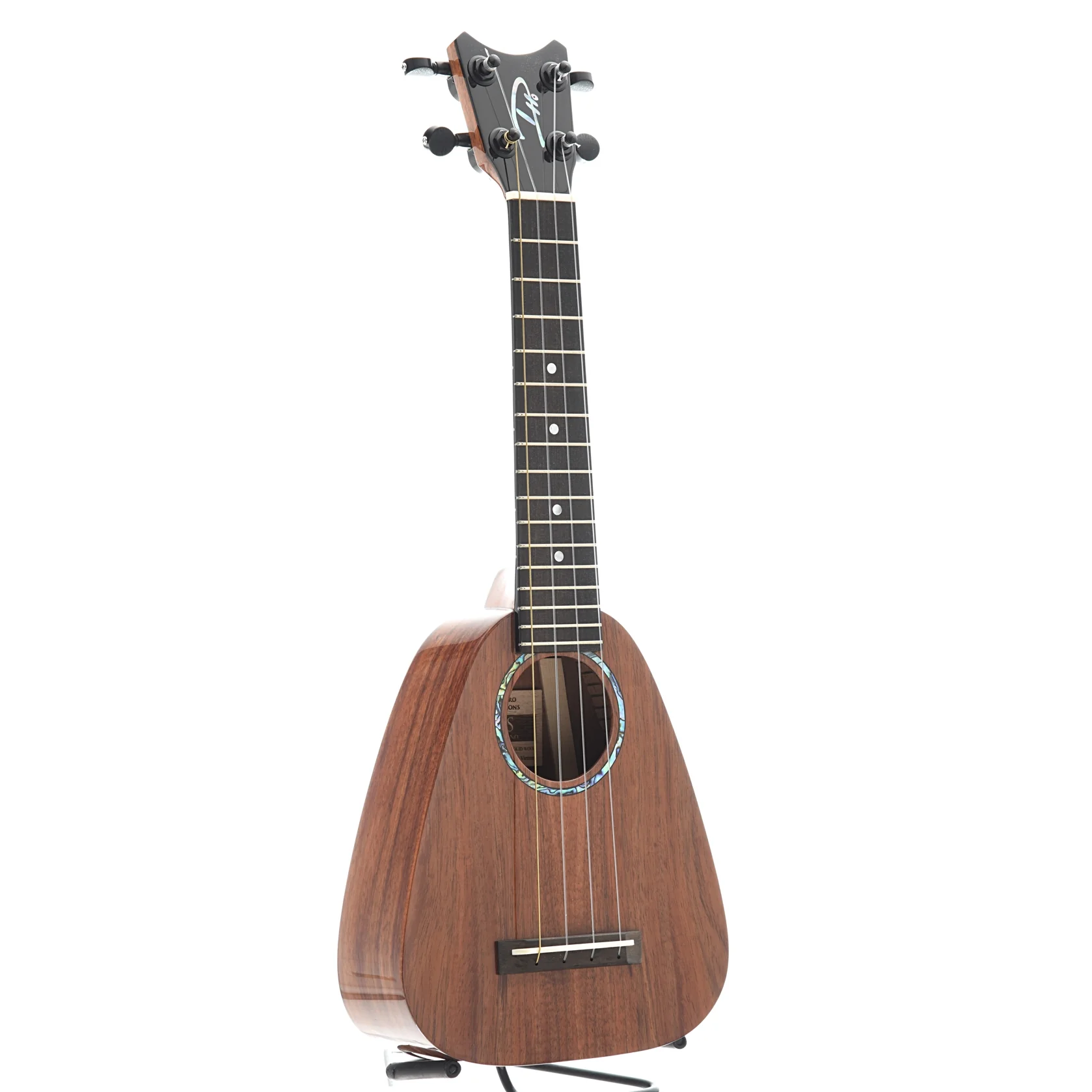 Romero Creations XS Soprano Ukulele, Hawaiian Koa - Image 2