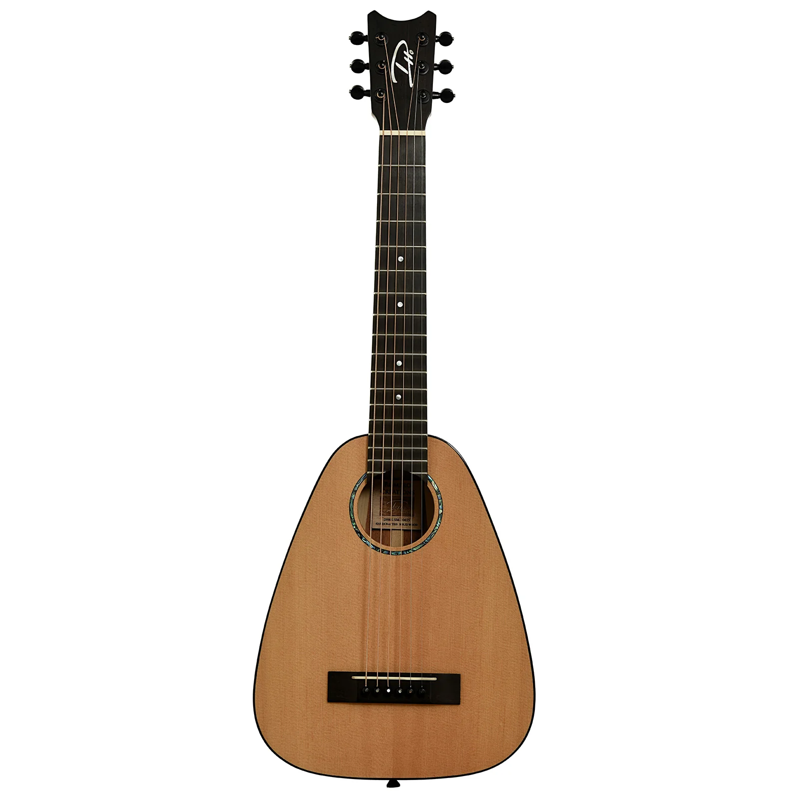Romero Daniel Ho DH6S-SM Travel Guitar (2020) - Image 14