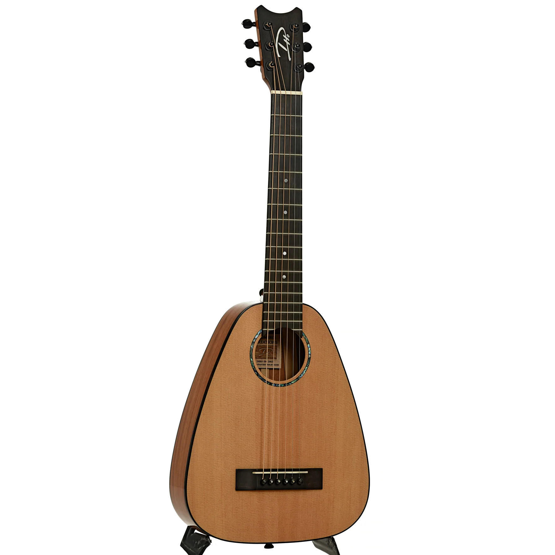 Romero Daniel Ho DH6S-SM Travel Guitar (2020) - Image 3
