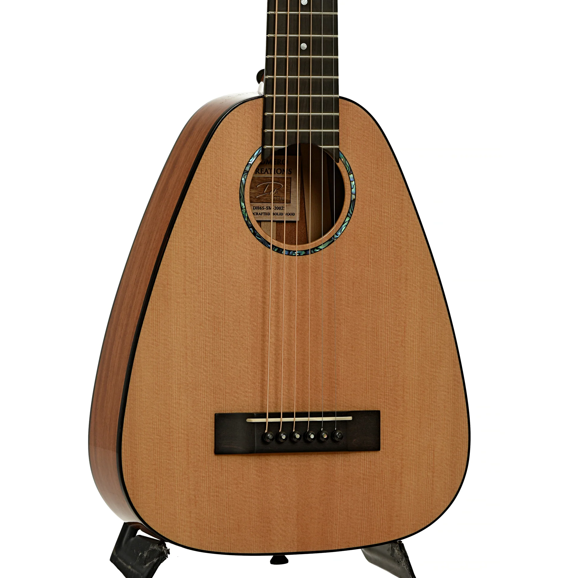 Romero Daniel Ho DH6S-SM Travel Guitar (2020) - Image 4