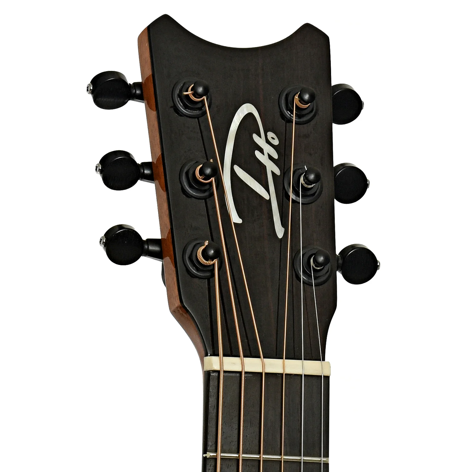 Romero Daniel Ho DH6S-SM Travel Guitar (2020) - Image 8