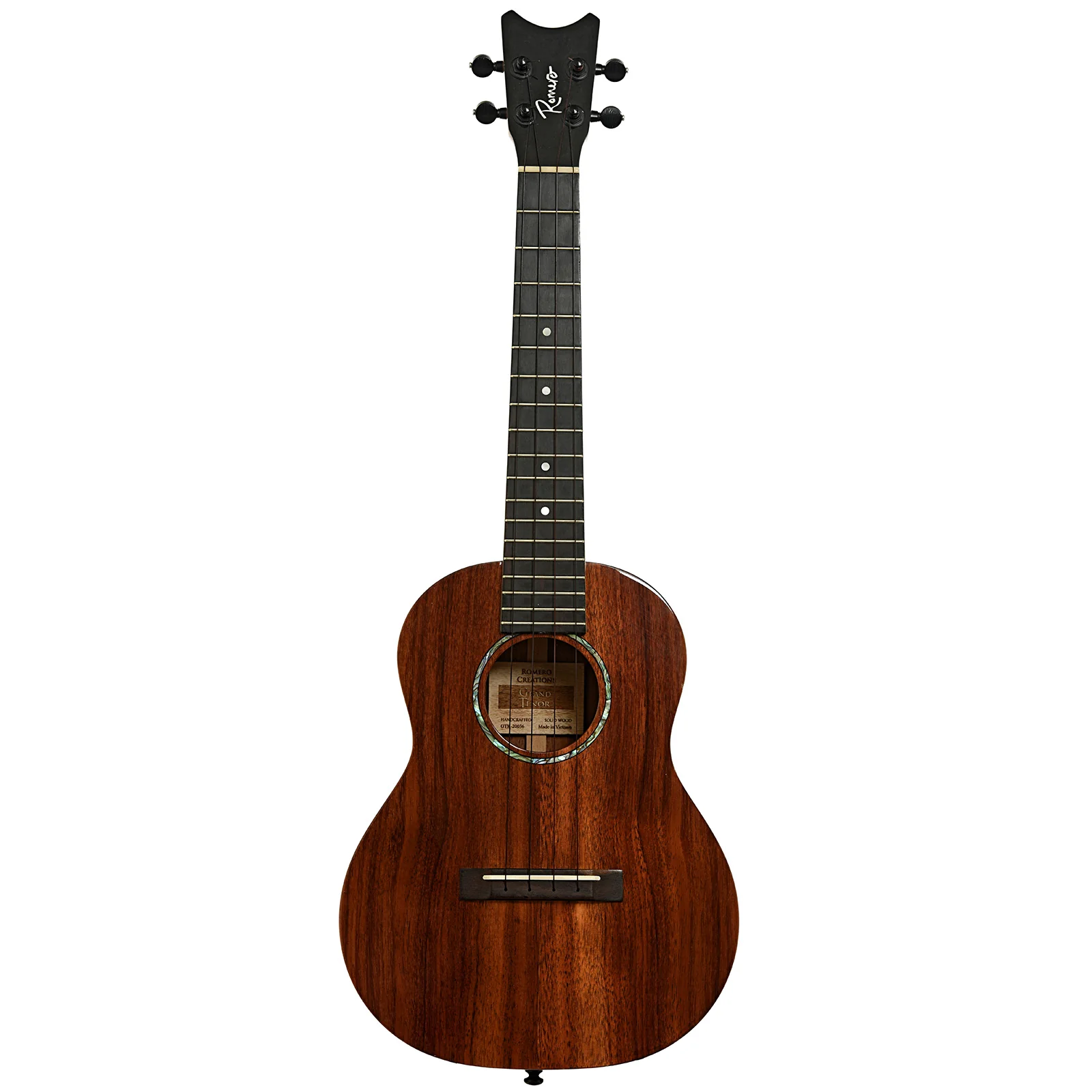Romero Grand Tenor Koa Ukulele (c.2020) - Image 14