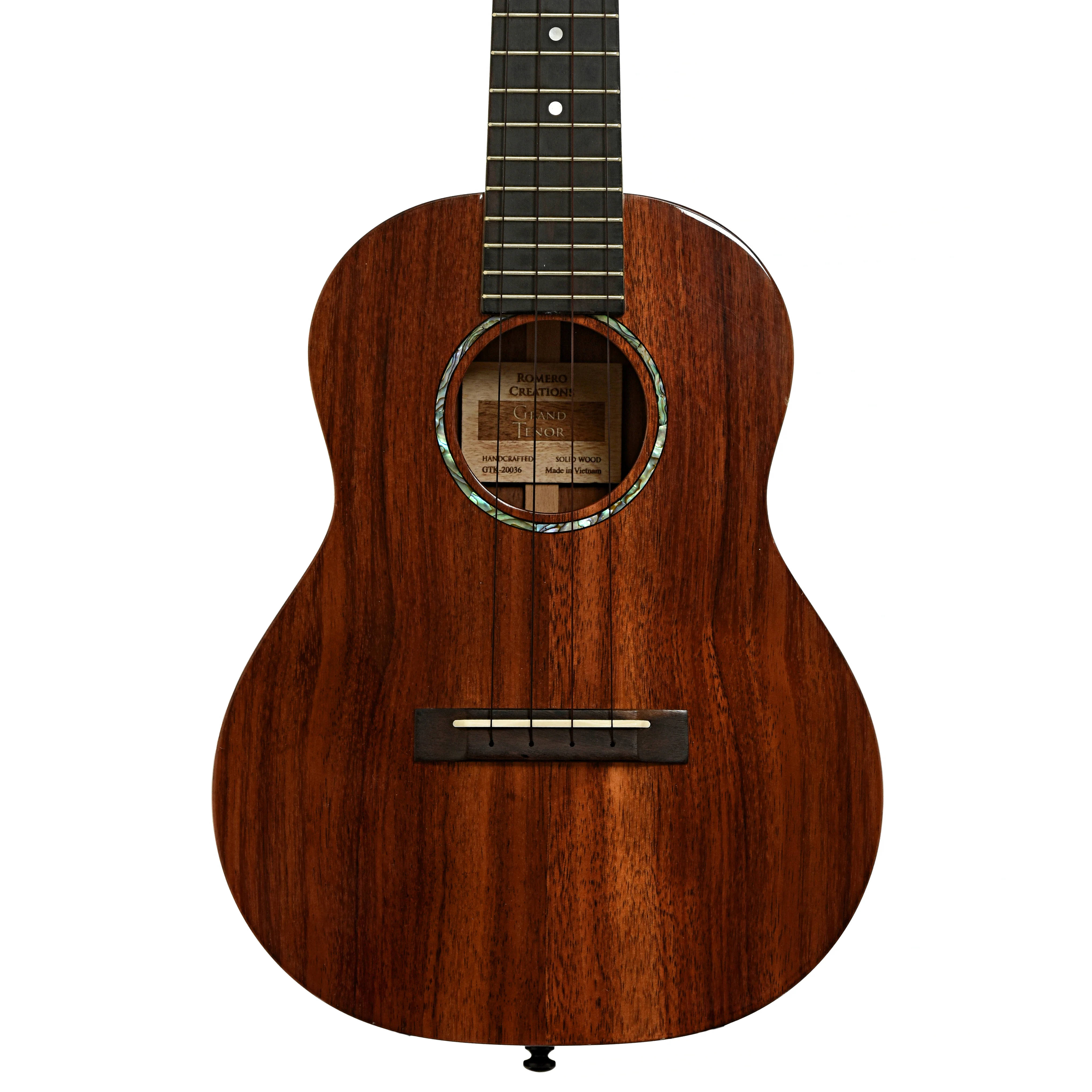 Romero Grand Tenor Koa Ukulele (c.2020) - Image 2