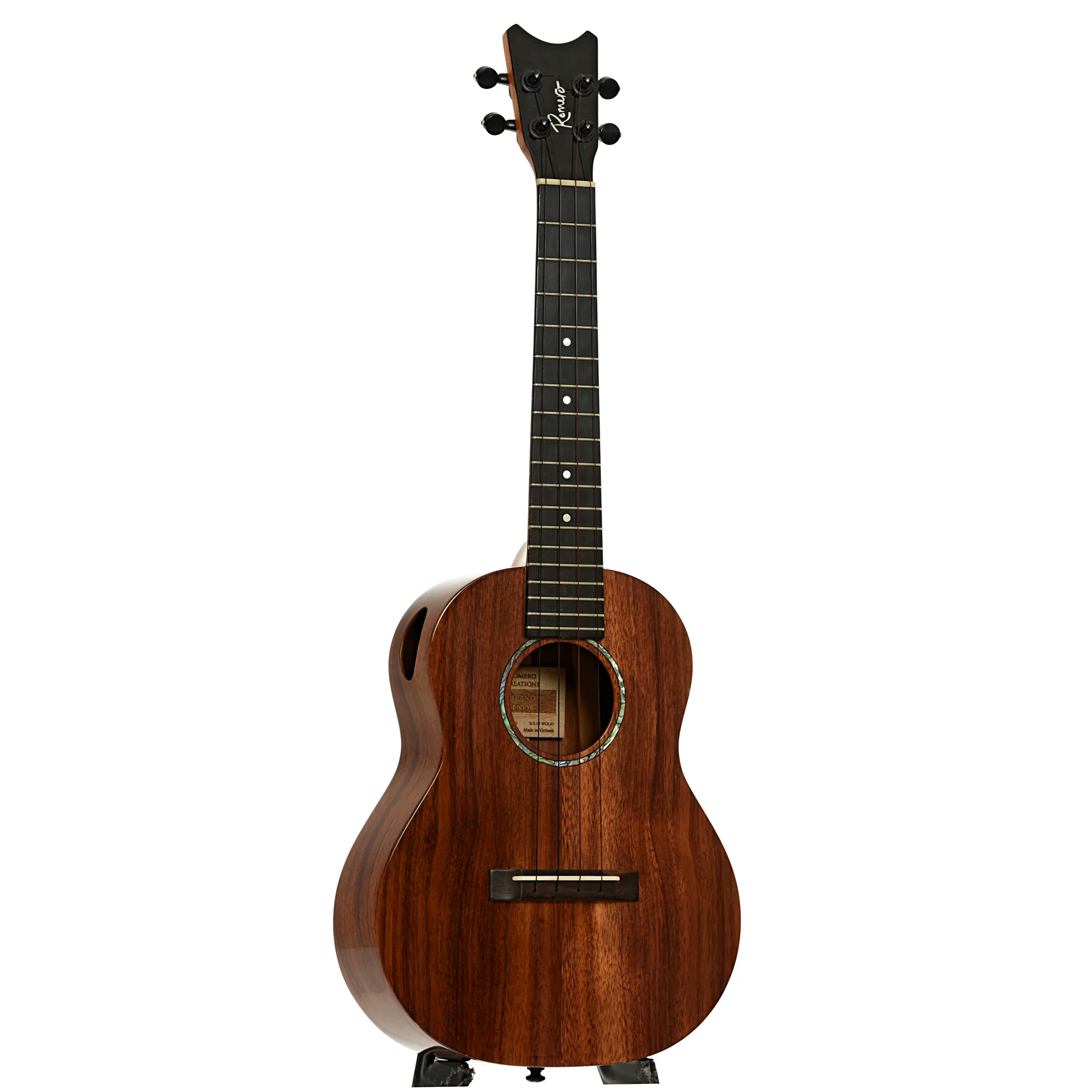 Romero Grand Tenor Koa Ukulele (c.2020) - Image 3