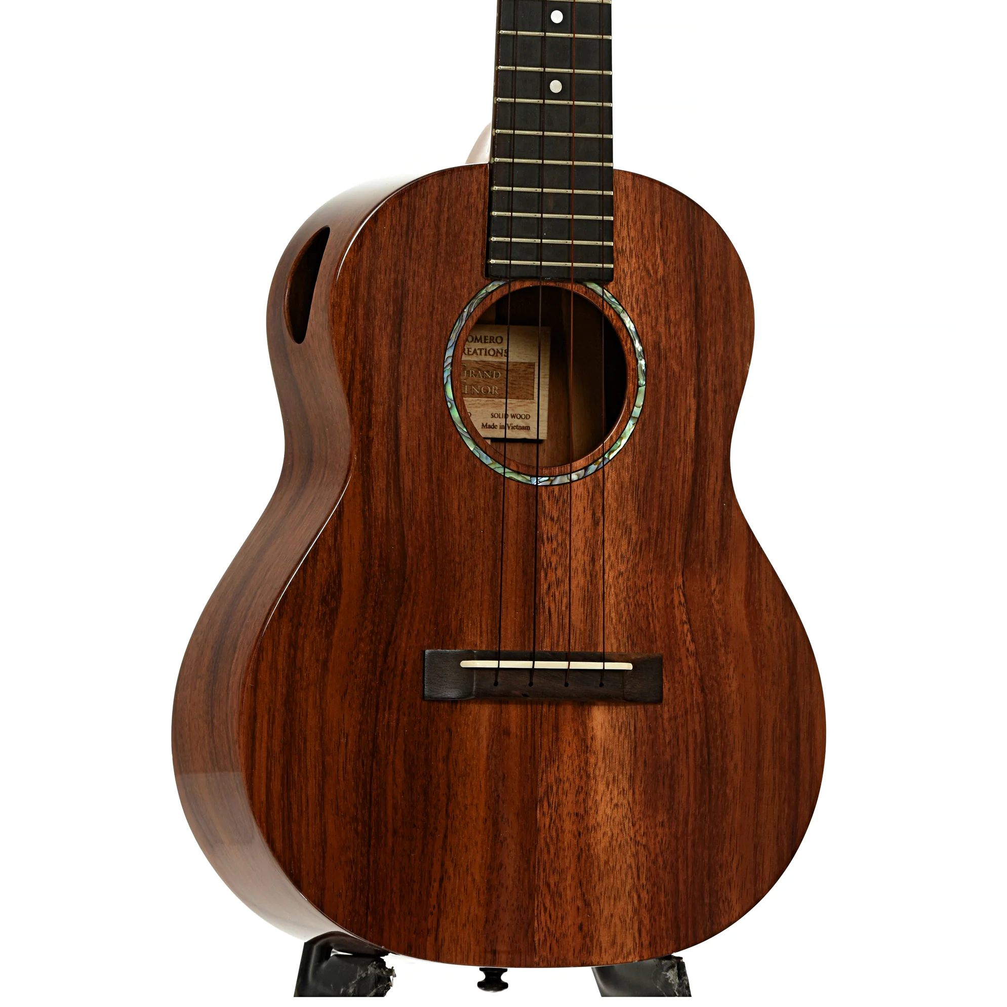 Romero Grand Tenor Koa Ukulele (c.2020) - Image 4