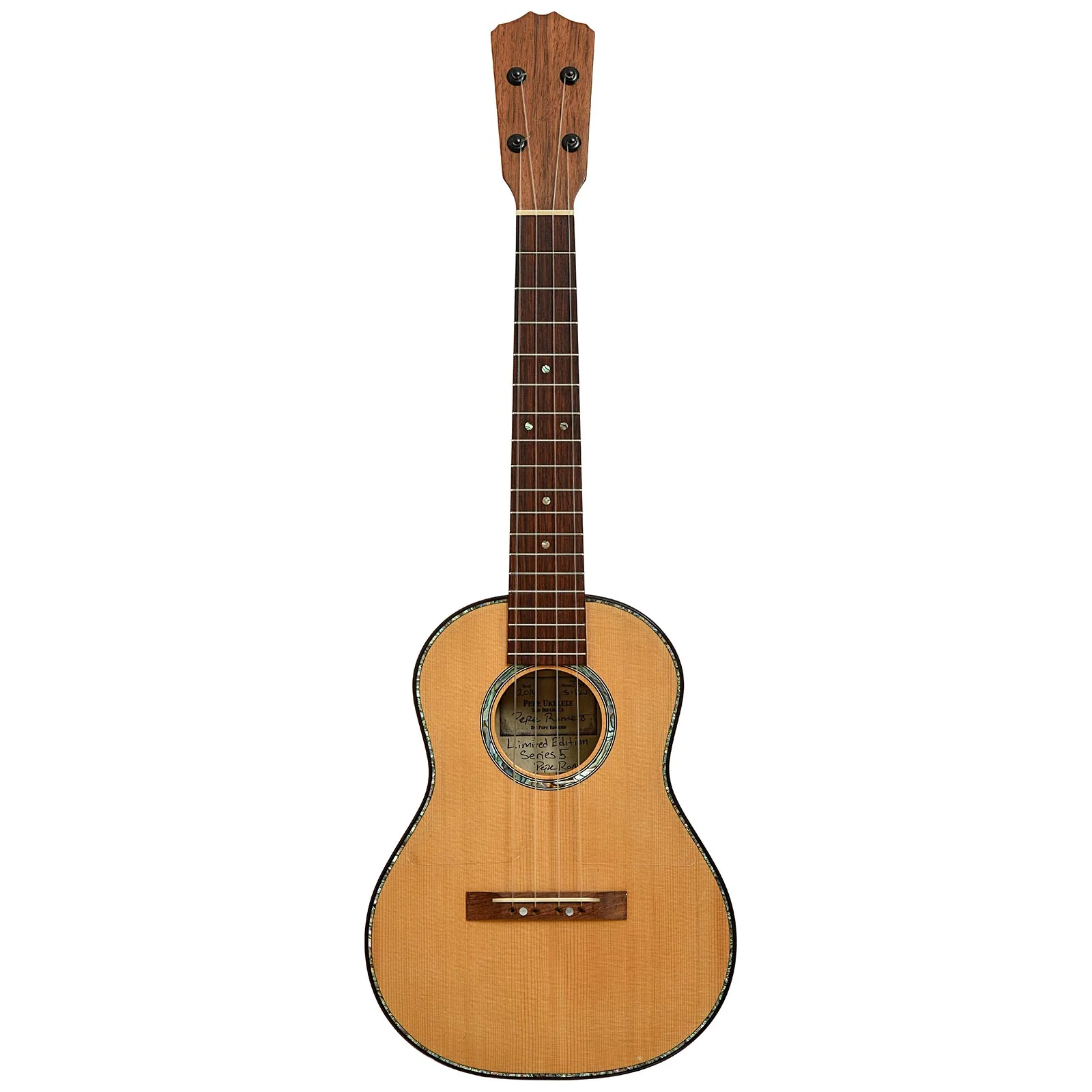 Romero Series 5 Limited Edition Tenor Ukulele (2014) - Image 14