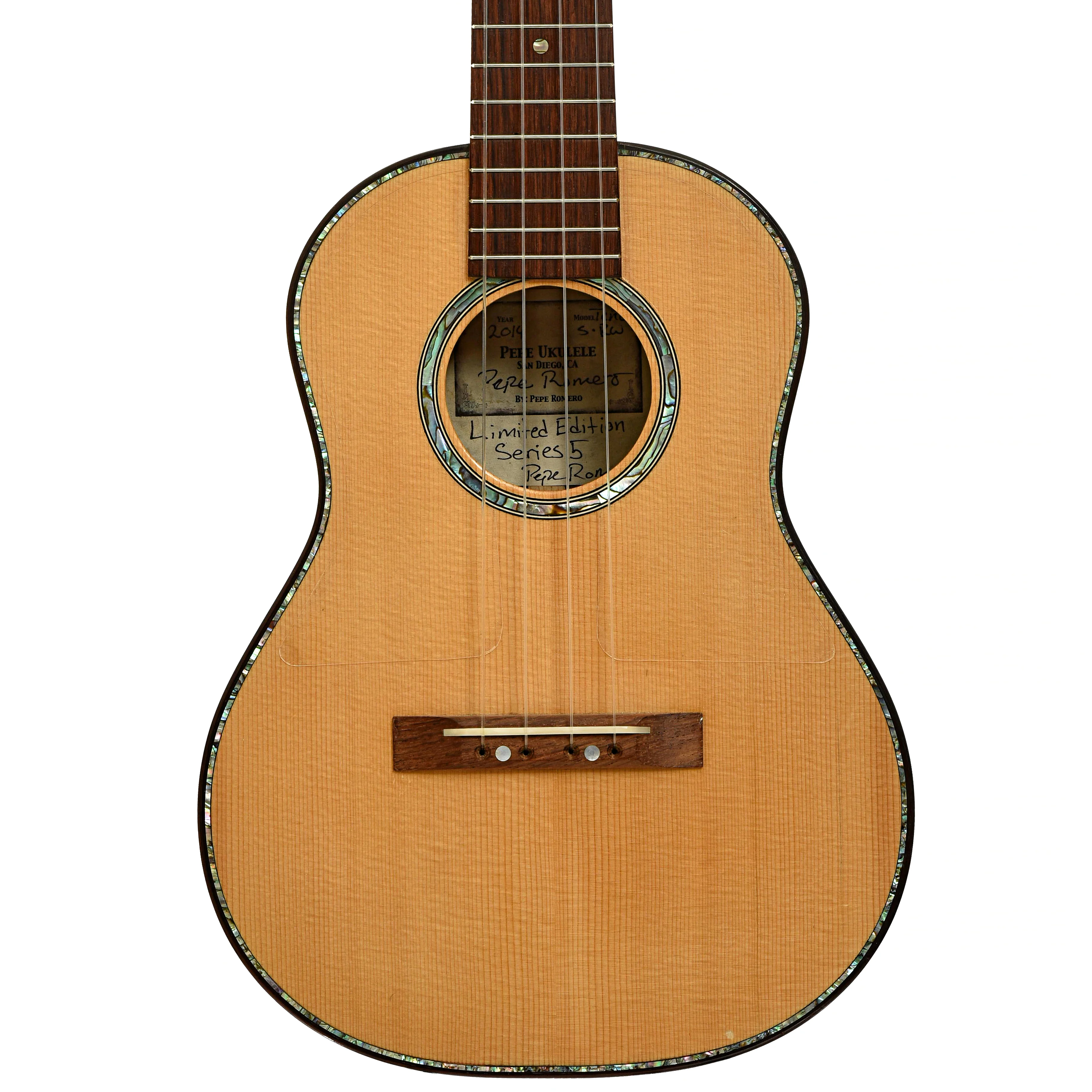 Romero Series 5 Limited Edition Tenor Ukulele (2014) - Image 2