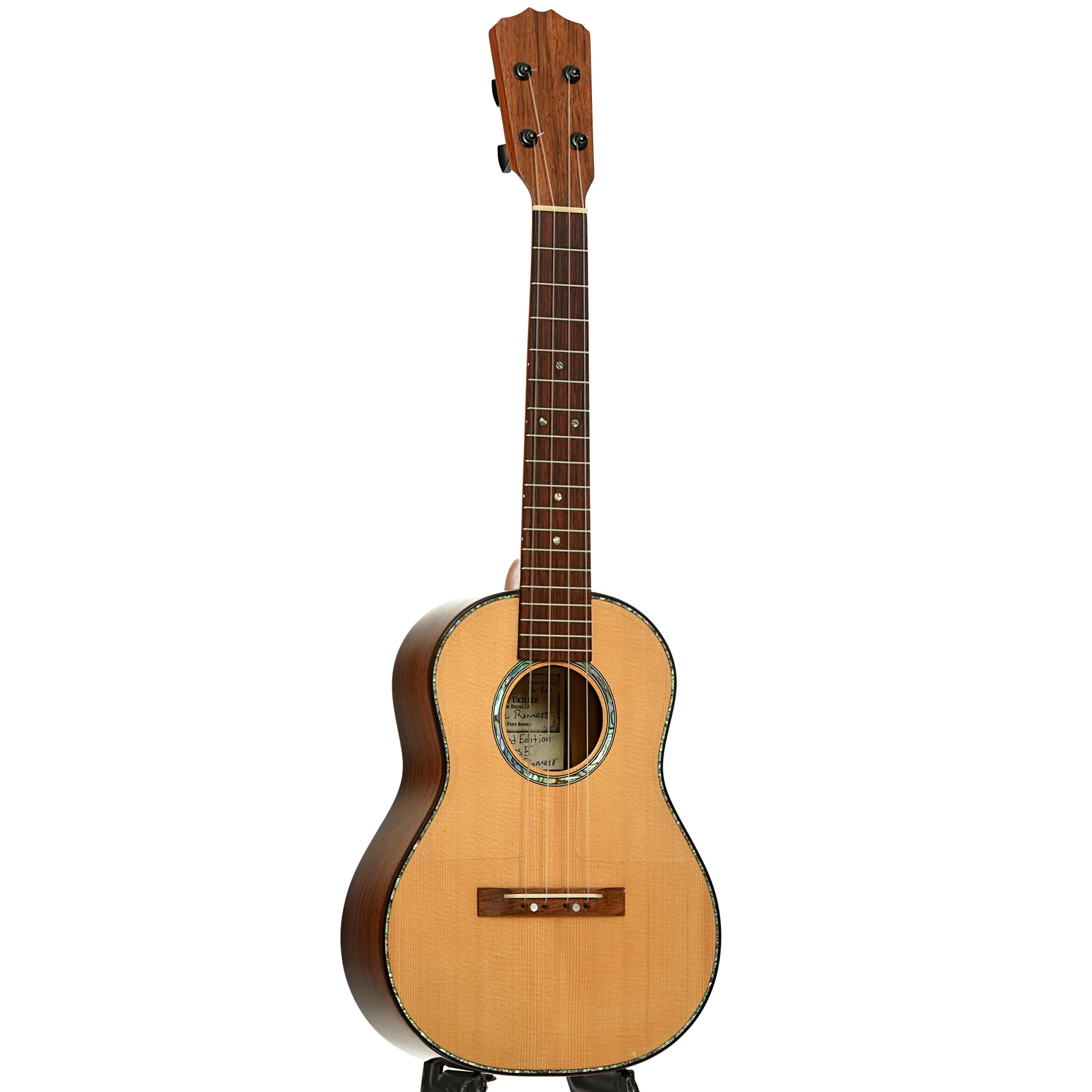 Romero Series 5 Limited Edition Tenor Ukulele (2014) - Image 3