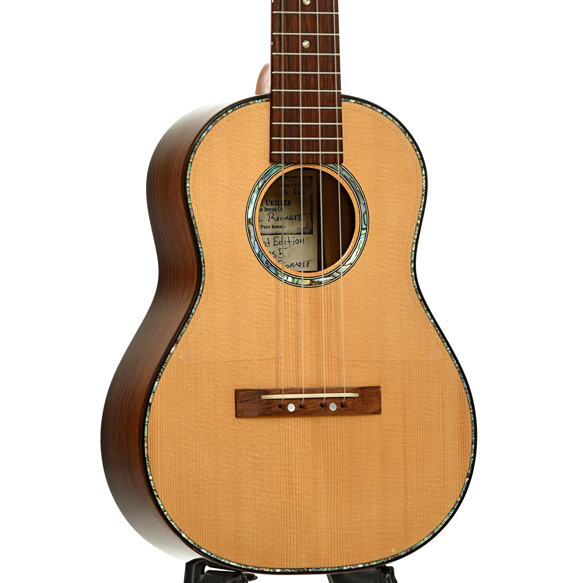 Romero Series 5 Limited Edition Tenor Ukulele (2014) - Image 4