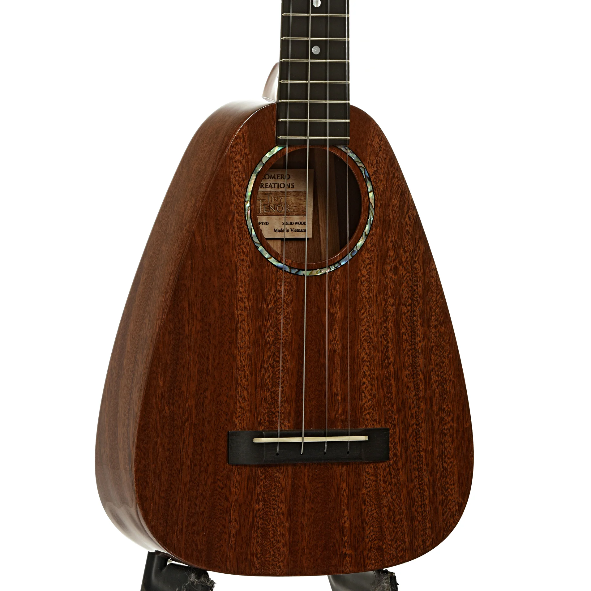 Romero Tiny Tenor Ukulele (c.2020) - Image 4
