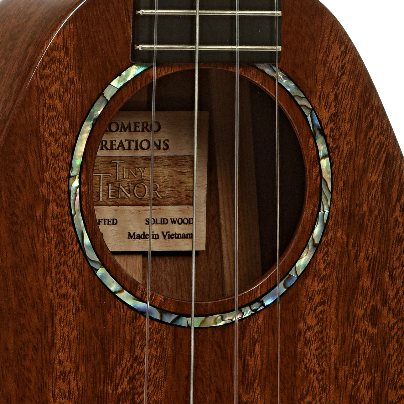 Romero Tiny Tenor Ukulele (c.2020) - Image 6