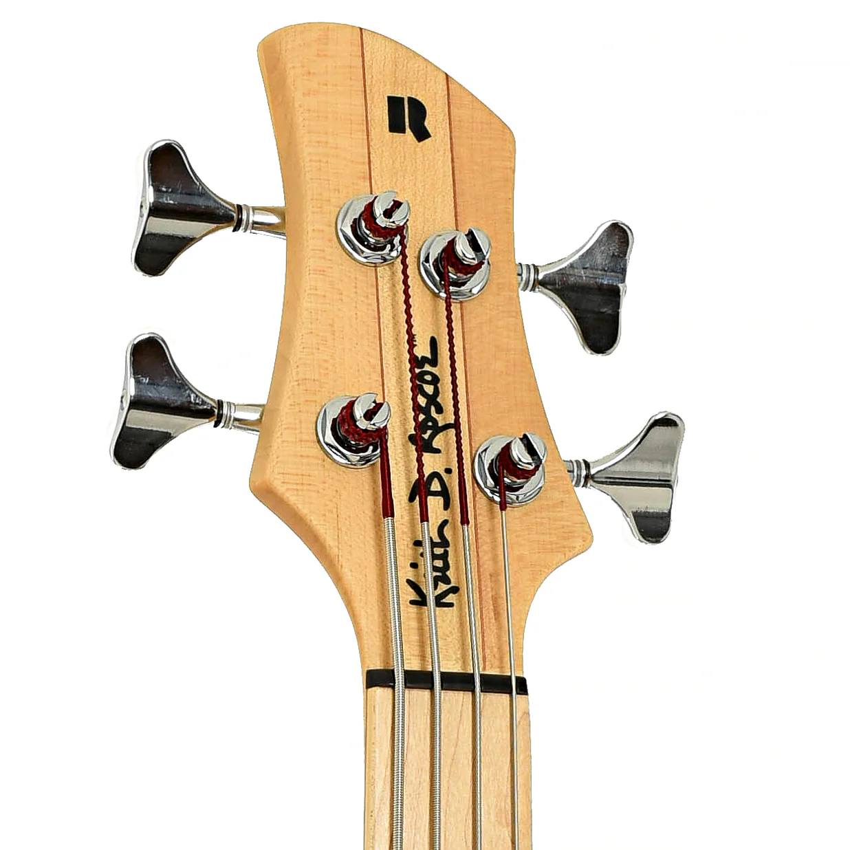 Roscoe Century 4-String Electric Bass (recent) - Image 8