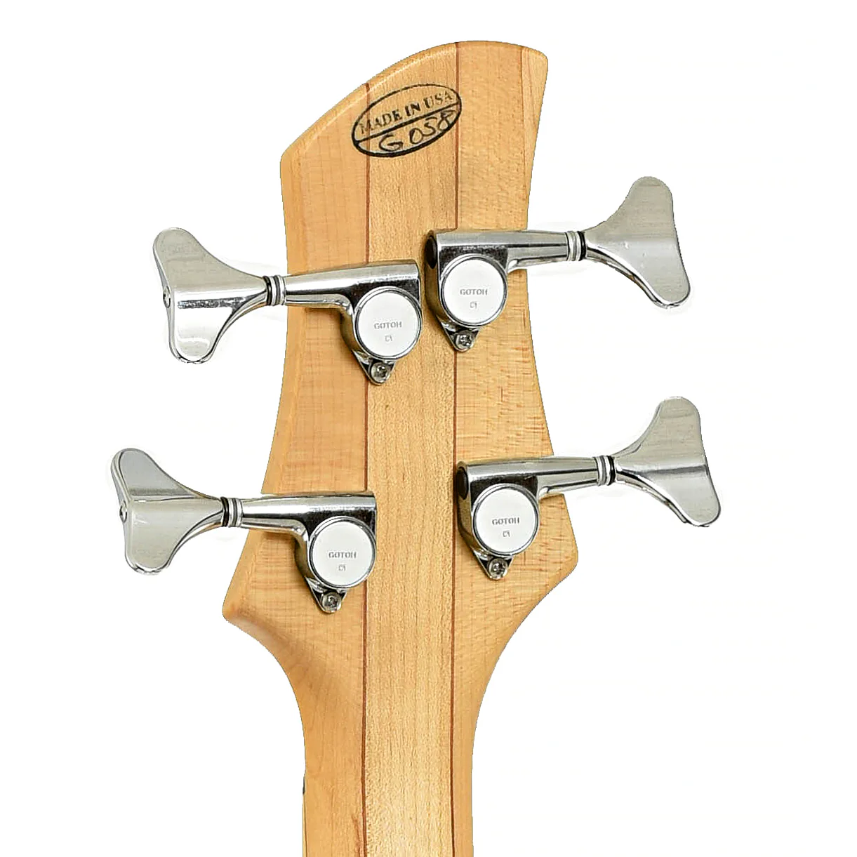 Roscoe Century 4-String Electric Bass (recent) - Image 9
