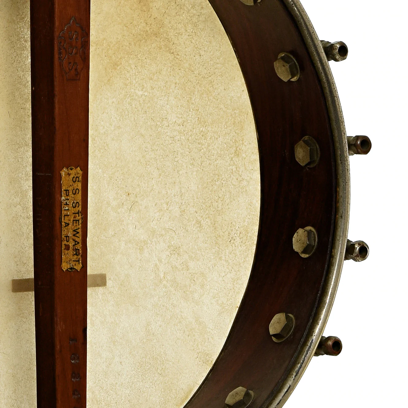 S.S. Stewart American Princess Open Back Banjo (c.1894) - Image 10