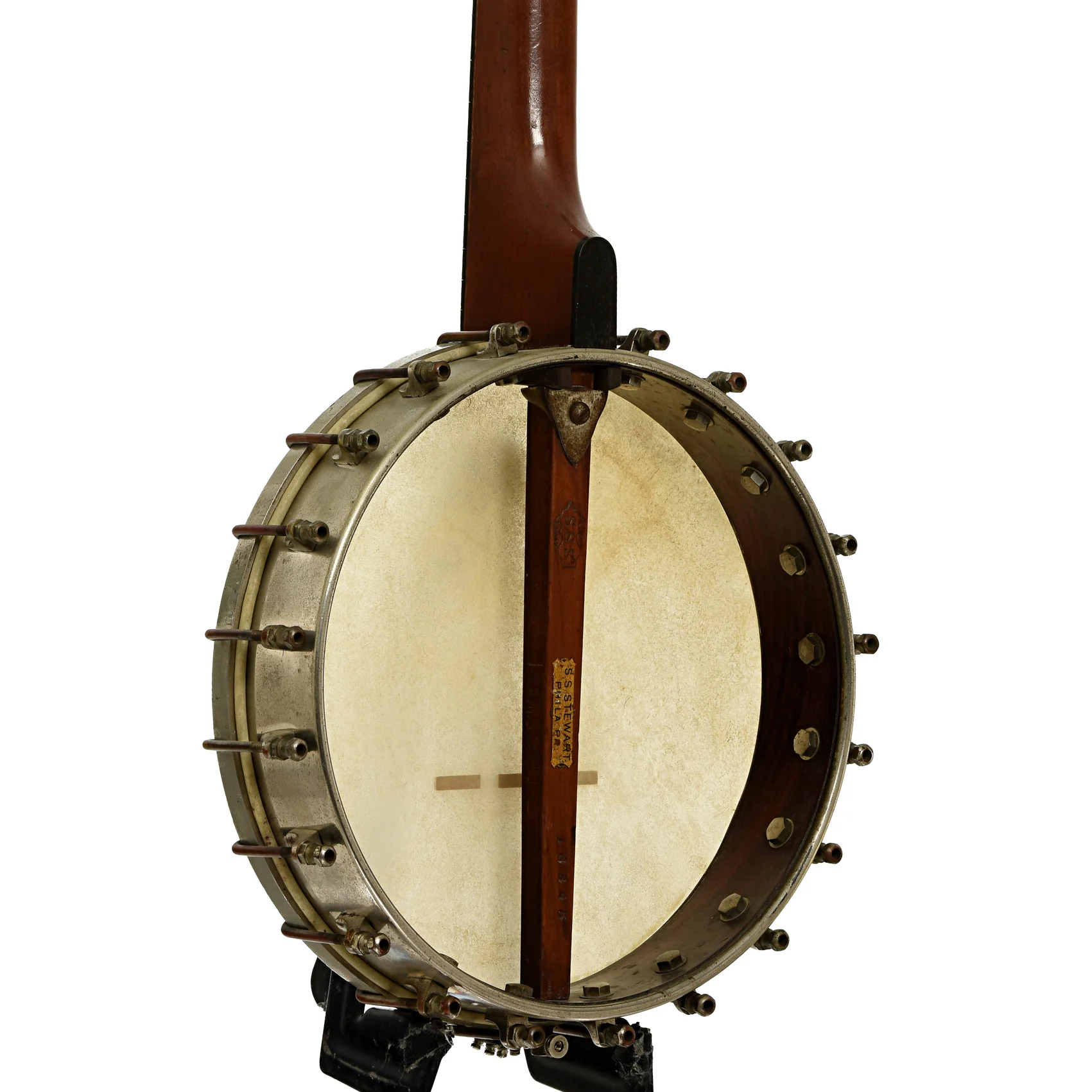 S.S. Stewart American Princess Open Back Banjo (c.1894) - Image 12