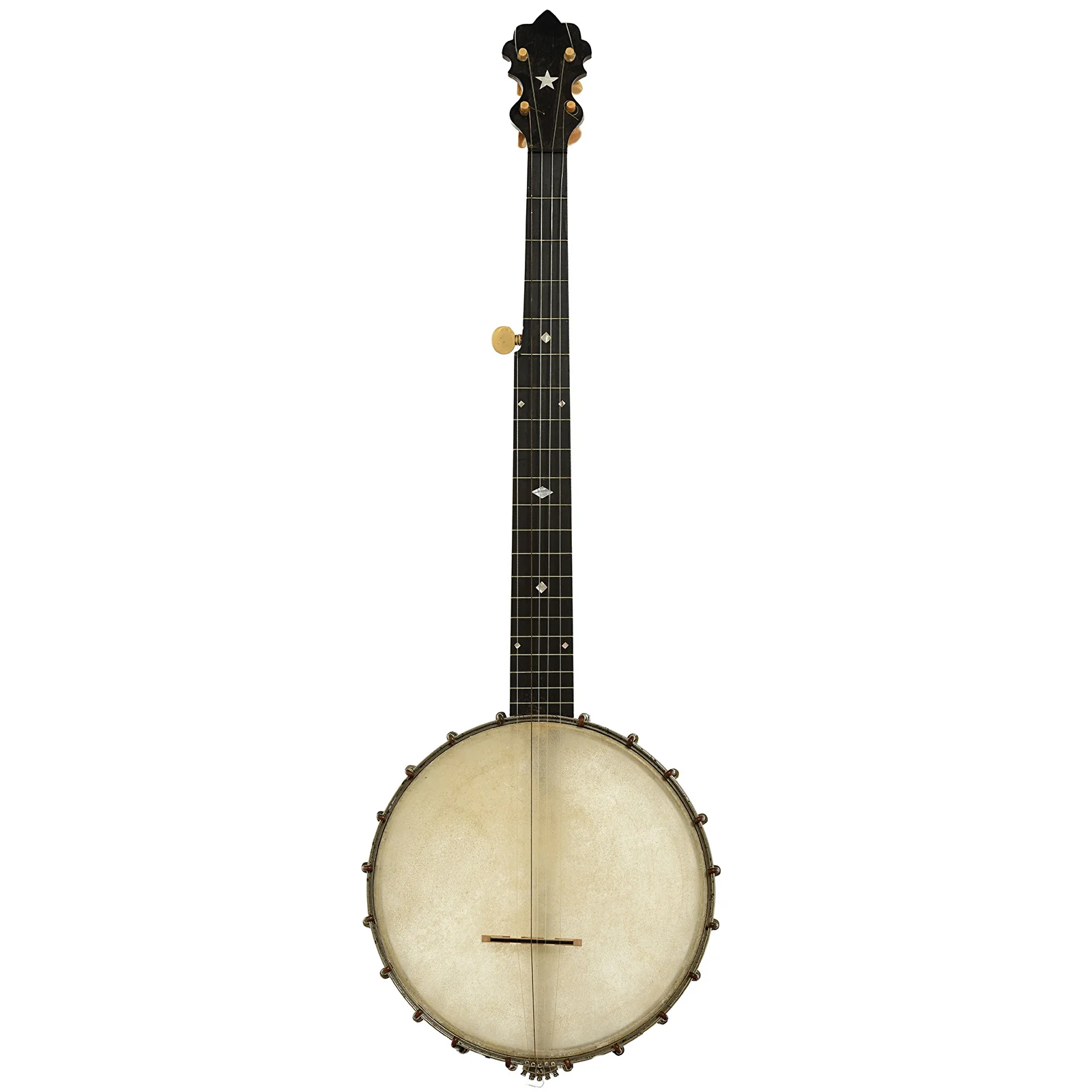 S.S. Stewart American Princess Open Back Banjo (c.1894) - Image 16