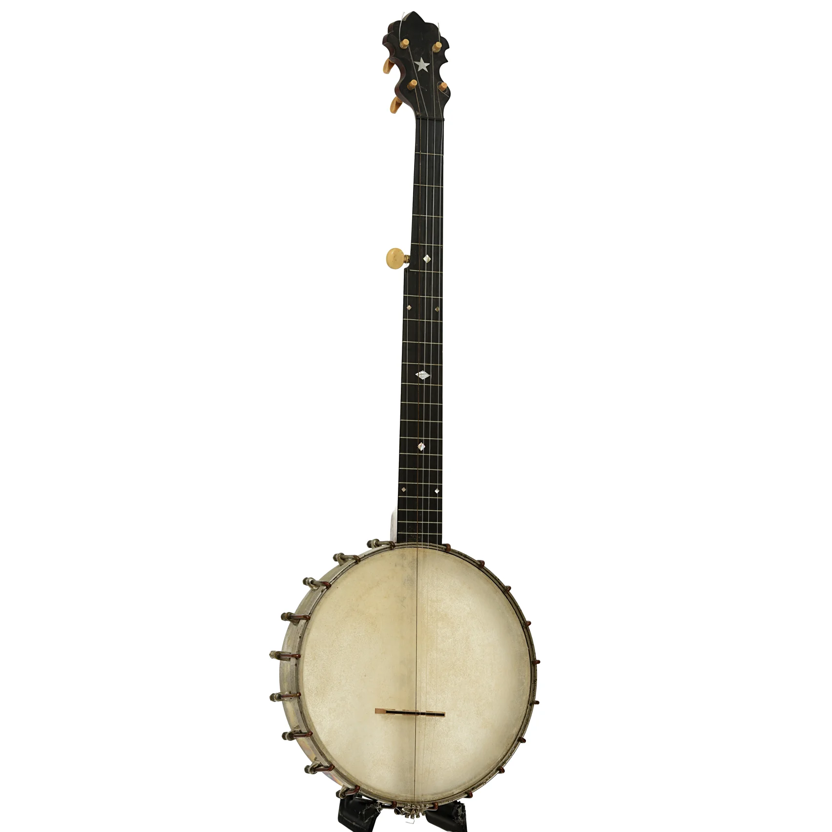 S.S. Stewart American Princess Open Back Banjo (c.1894) - Image 3