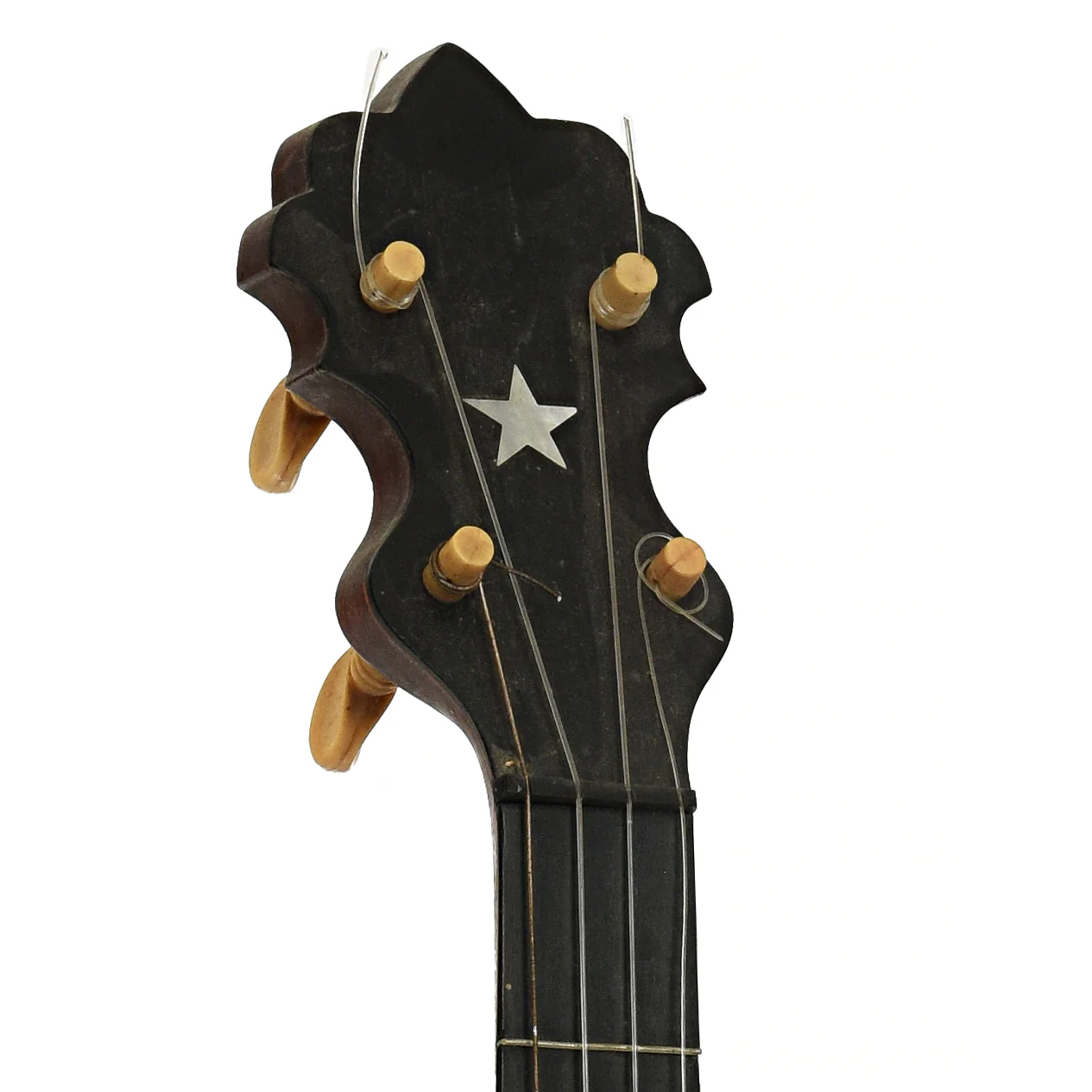 S.S. Stewart American Princess Open Back Banjo (c.1894) - Image 8