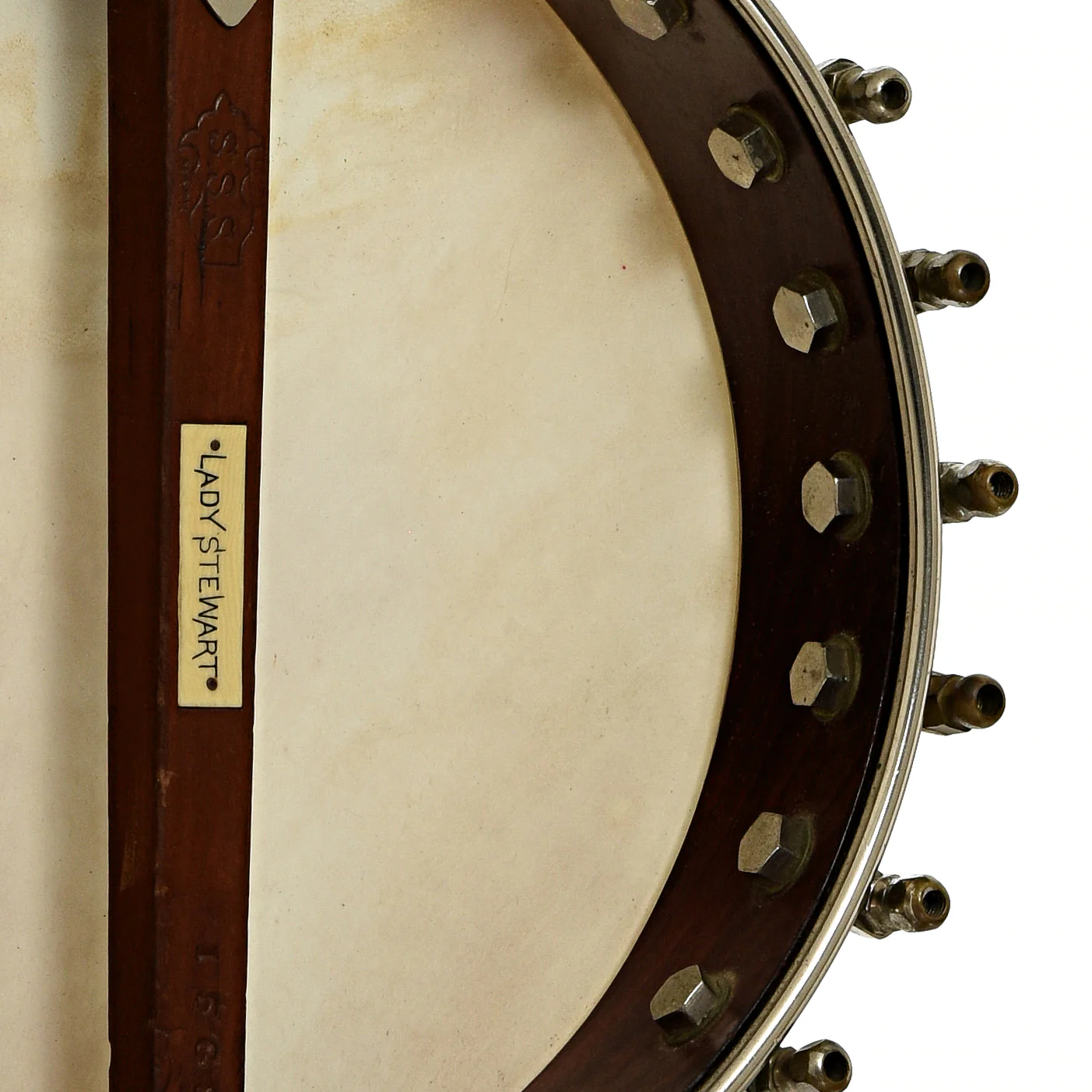 S.S. Stewart Lady Stewart No.2 Openback Banjo (c.1894) - Image 10