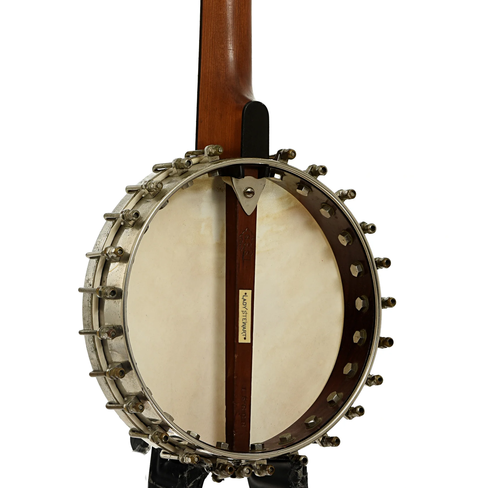 S.S. Stewart Lady Stewart No.2 Openback Banjo (c.1894) - Image 12