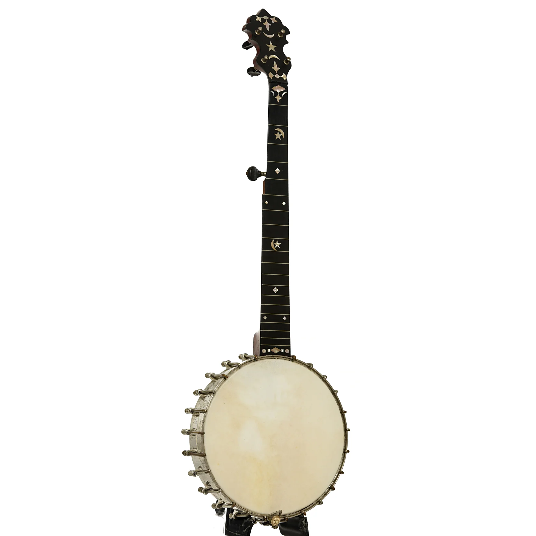 S.S. Stewart Lady Stewart No.2 Openback Banjo (c.1894) - Image 3