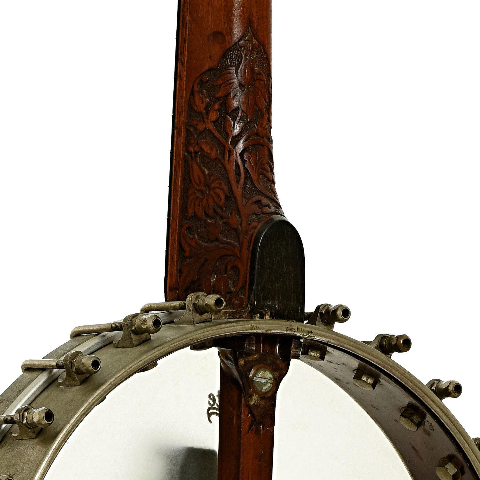 S.S. Stewart Universal Favorite No.2 Open Back Banjo (c.1890) - Image 11