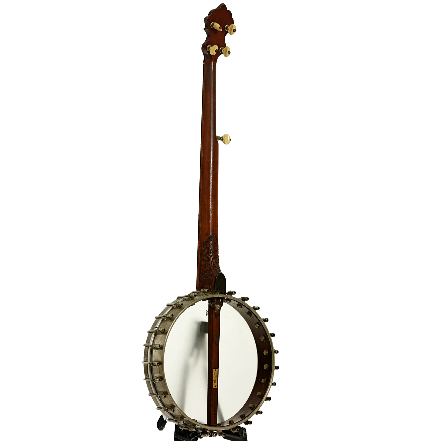 S.S. Stewart Universal Favorite No.2 Open Back Banjo (c.1890) - Image 13