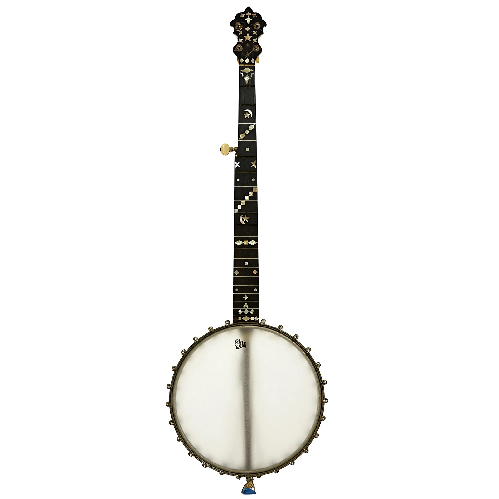 S.S. Stewart Universal Favorite No.2 Open Back Banjo (c.1890) - Image 16