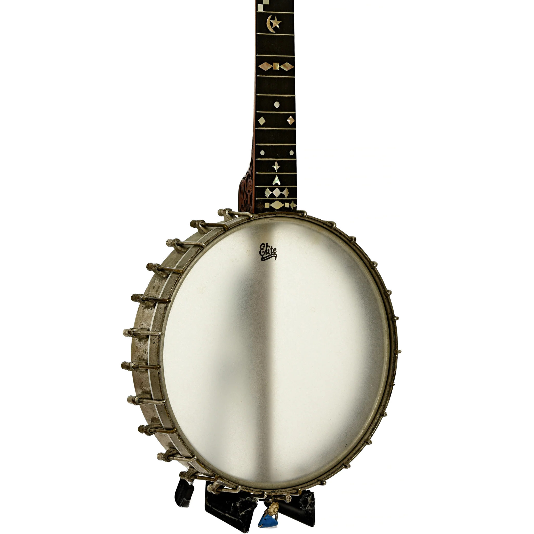 S.S. Stewart Universal Favorite No.2 Open Back Banjo (c.1890) - Image 2
