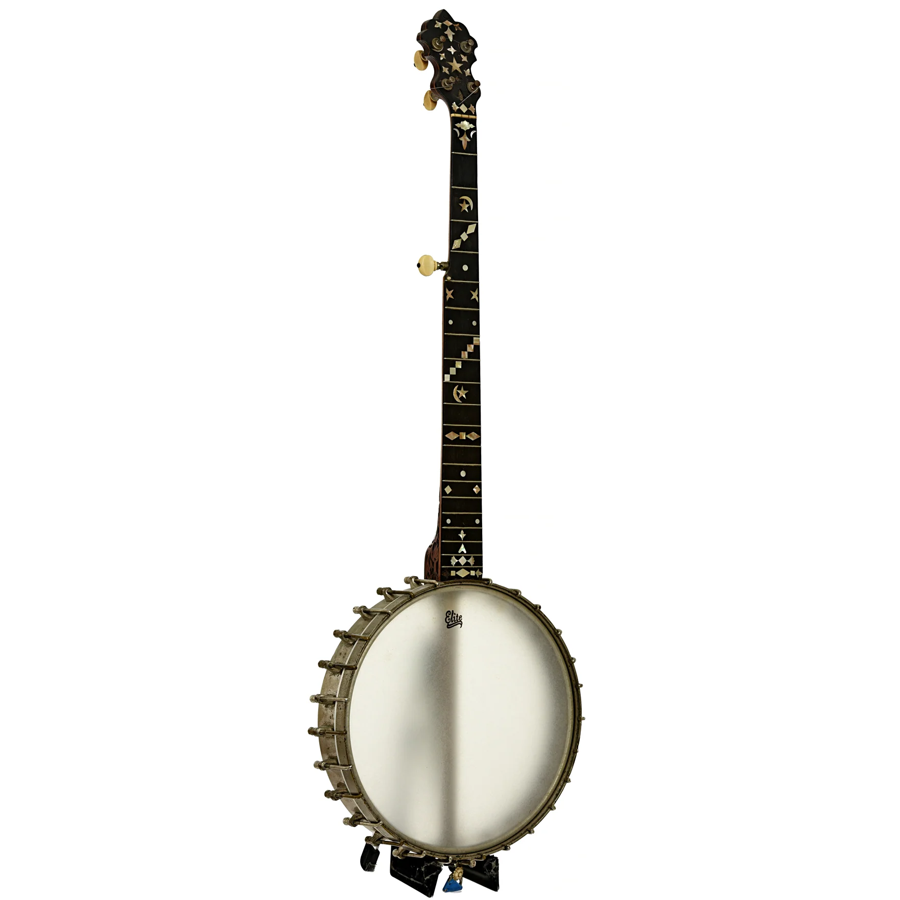 S.S. Stewart Universal Favorite No.2 Open Back Banjo (c.1890) - Image 3