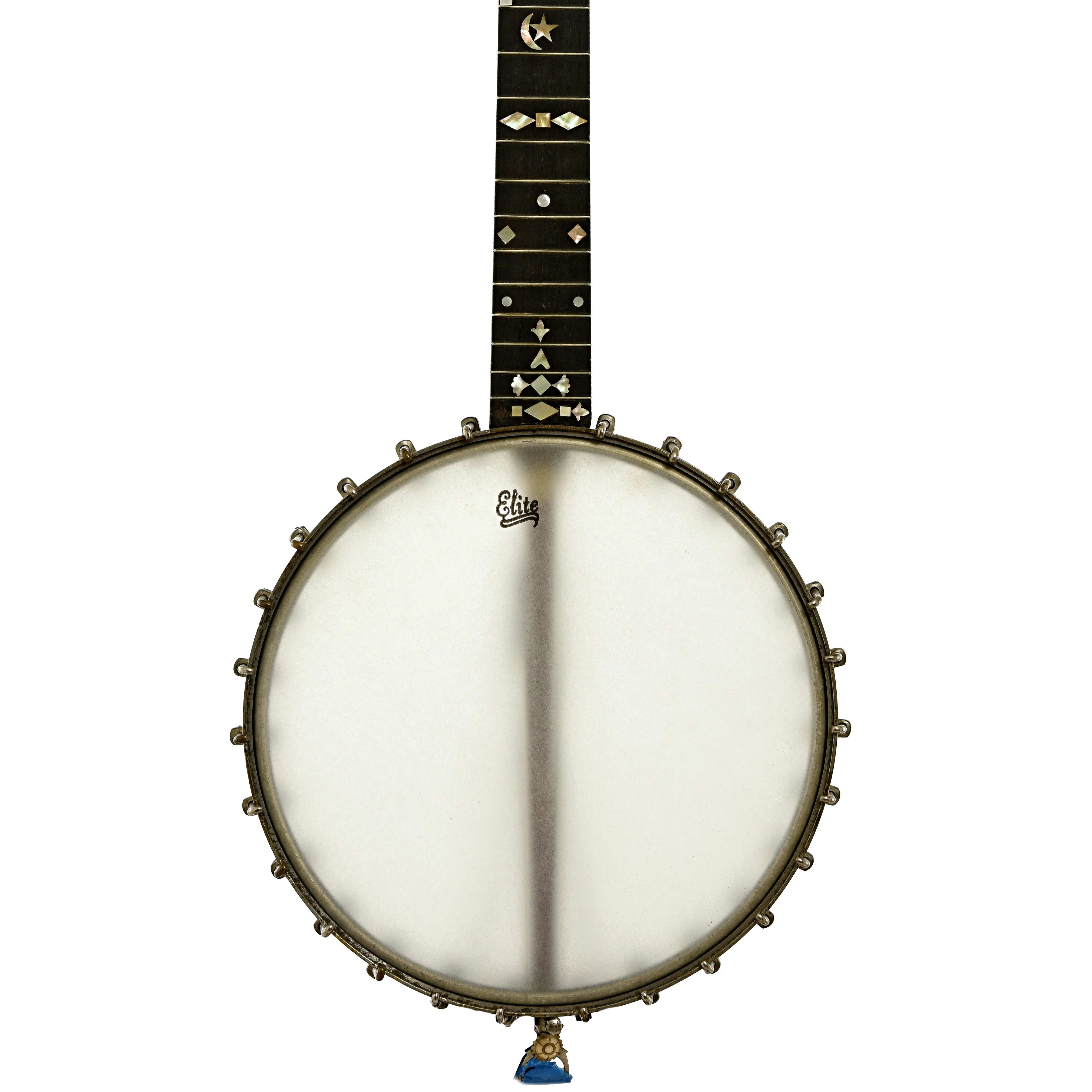 S.S. Stewart Universal Favorite No.2 Open Back Banjo (c.1890) - Image 4