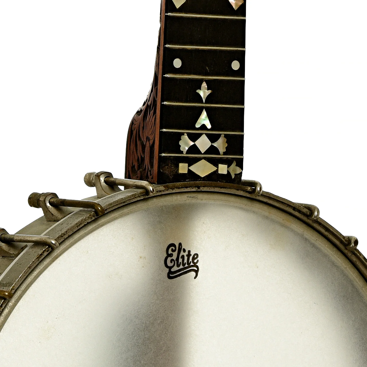 S.S. Stewart Universal Favorite No.2 Open Back Banjo (c.1890) - Image 6