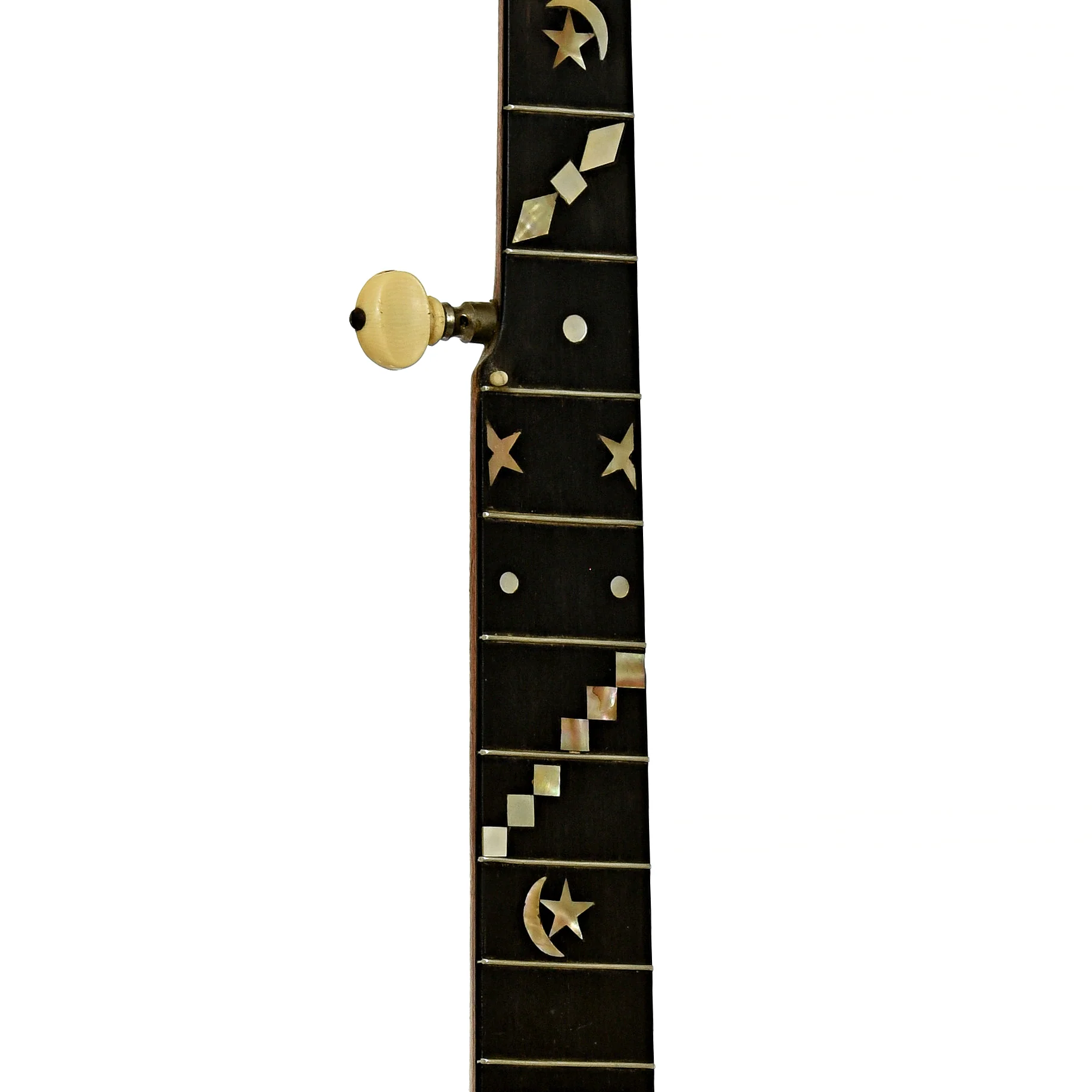 S.S. Stewart Universal Favorite No.2 Open Back Banjo (c.1890) - Image 7