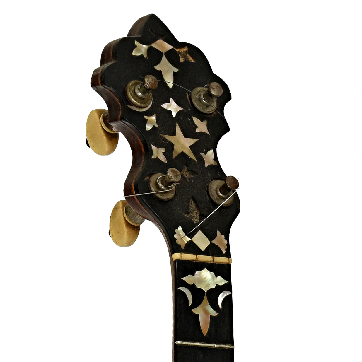 S.S. Stewart Universal Favorite No.2 Open Back Banjo (c.1890) - Image 8