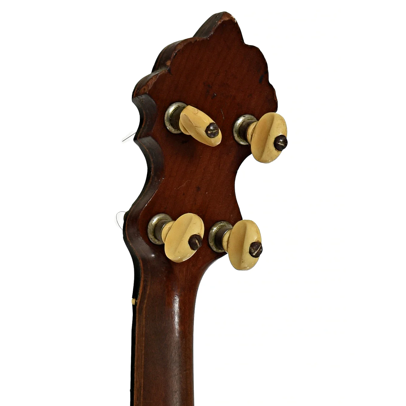 S.S. Stewart Universal Favorite No.2 Open Back Banjo (c.1890) - Image 9