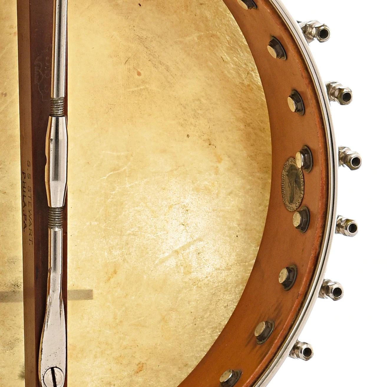 S.S. Stewart Special Thoroughbred Open Back Banjo (c.1890) - Image 10