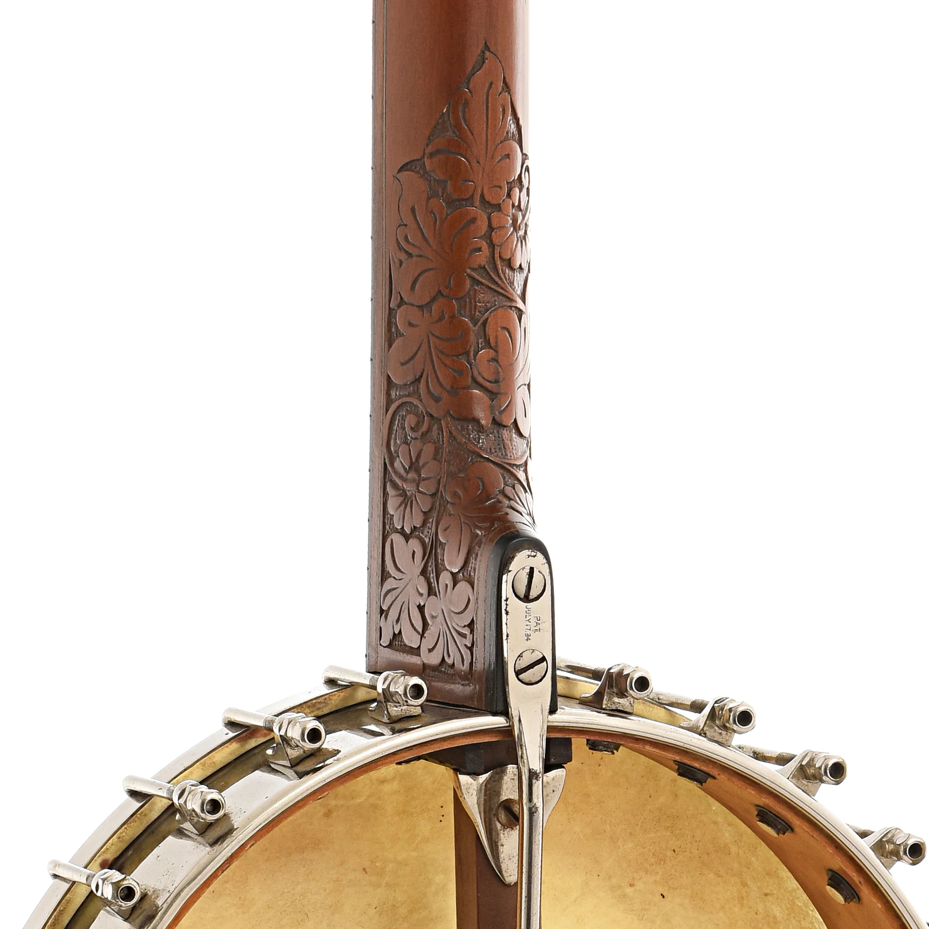 S.S. Stewart Special Thoroughbred Open Back Banjo (c.1890) - Image 11