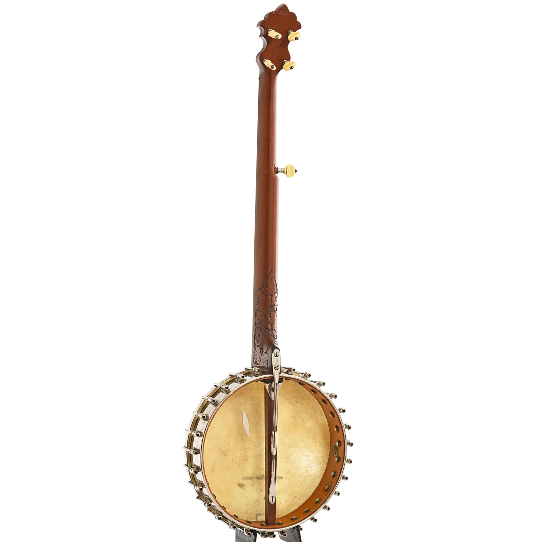 S.S. Stewart Special Thoroughbred Open Back Banjo (c.1890) - Image 13