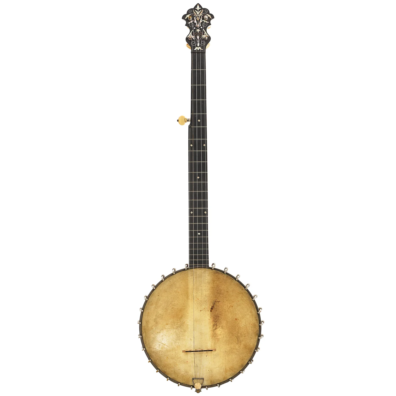 S.S. Stewart Special Thoroughbred Open Back Banjo (c.1890) - Image 16