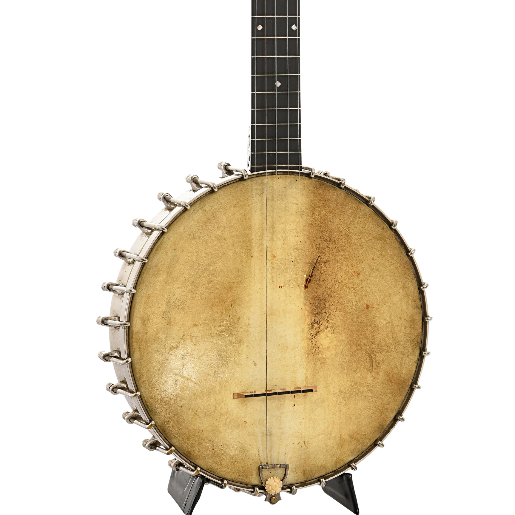 S.S. Stewart Special Thoroughbred Open Back Banjo (c.1890) - Image 2