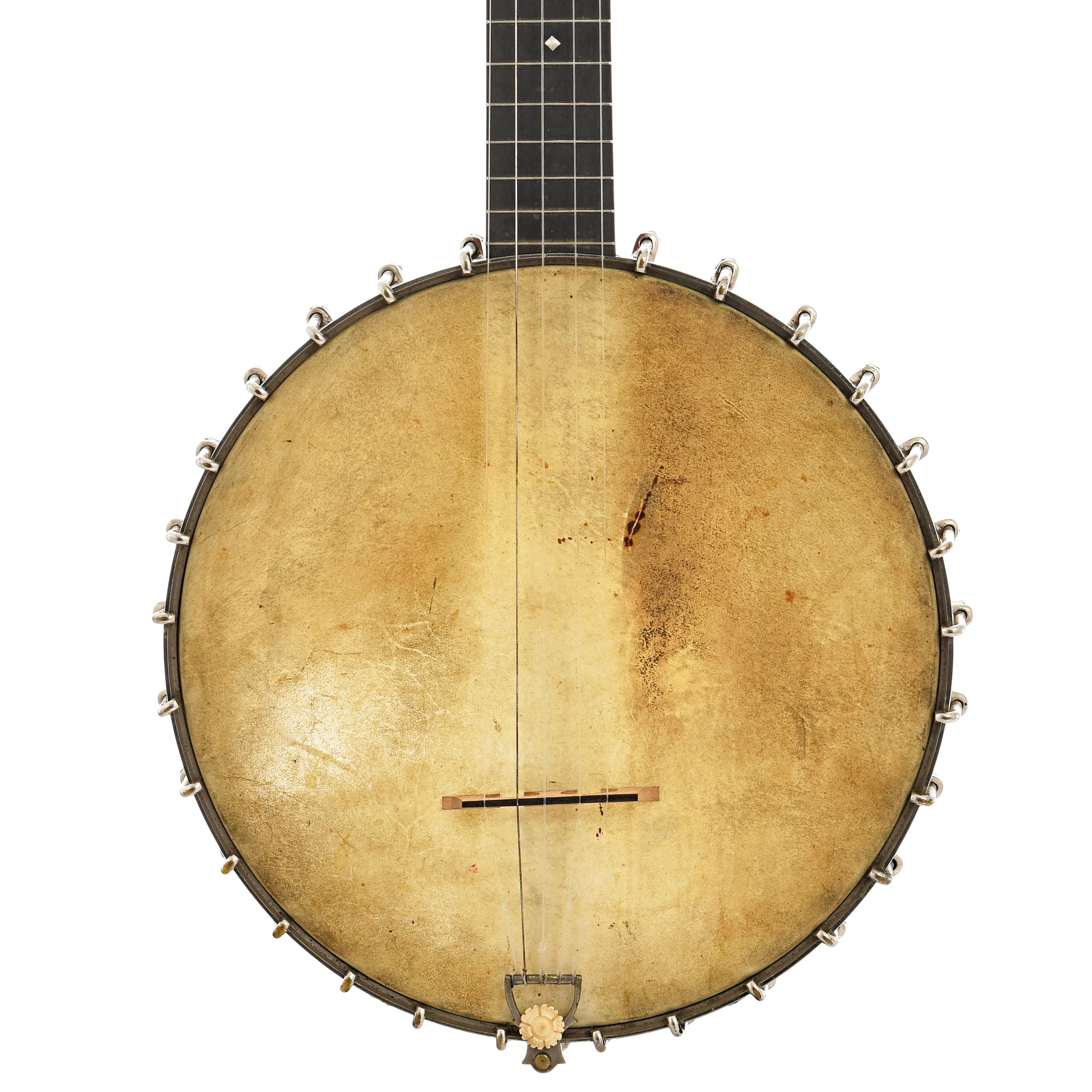 S.S. Stewart Special Thoroughbred Open Back Banjo (c.1890) - Image 3